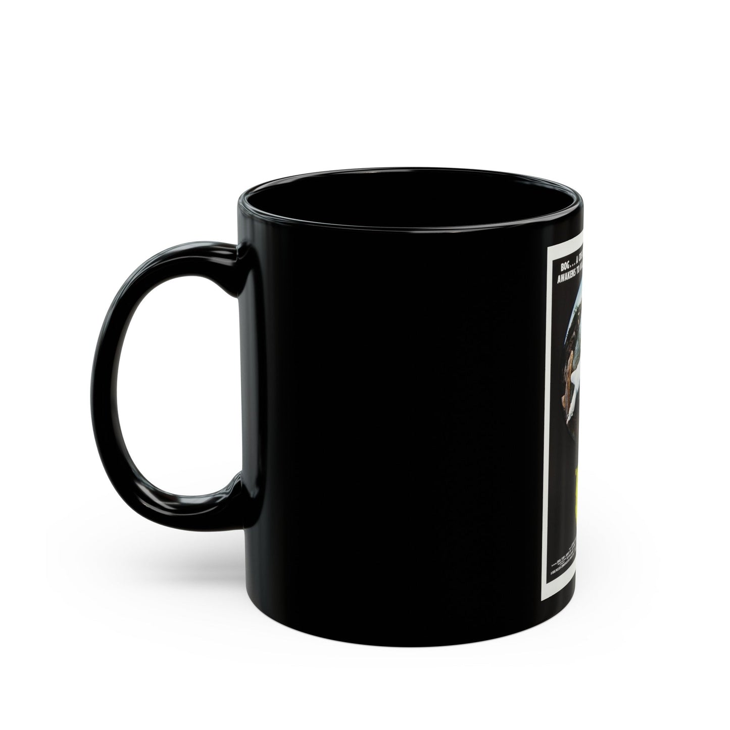 BOG 1979 Movie Poster - Black Coffee Mug-The Sticker Space