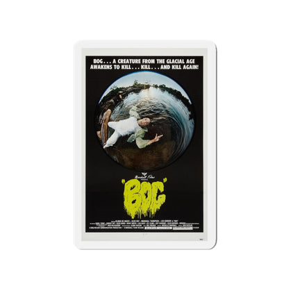 BOG 1979 Movie Poster - Die-Cut Magnet-4" x 4"-The Sticker Space