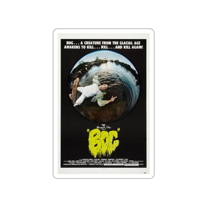 BOG 1979 Movie Poster STICKER Vinyl Die-Cut Decal-2 Inch-The Sticker Space