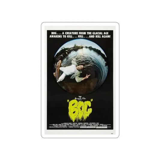 BOG 1979 Movie Poster STICKER Vinyl Die-Cut Decal 2 Inch - The Sticker Space