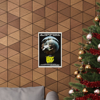 BOG 1979 - Paper Movie Poster-The Sticker Space