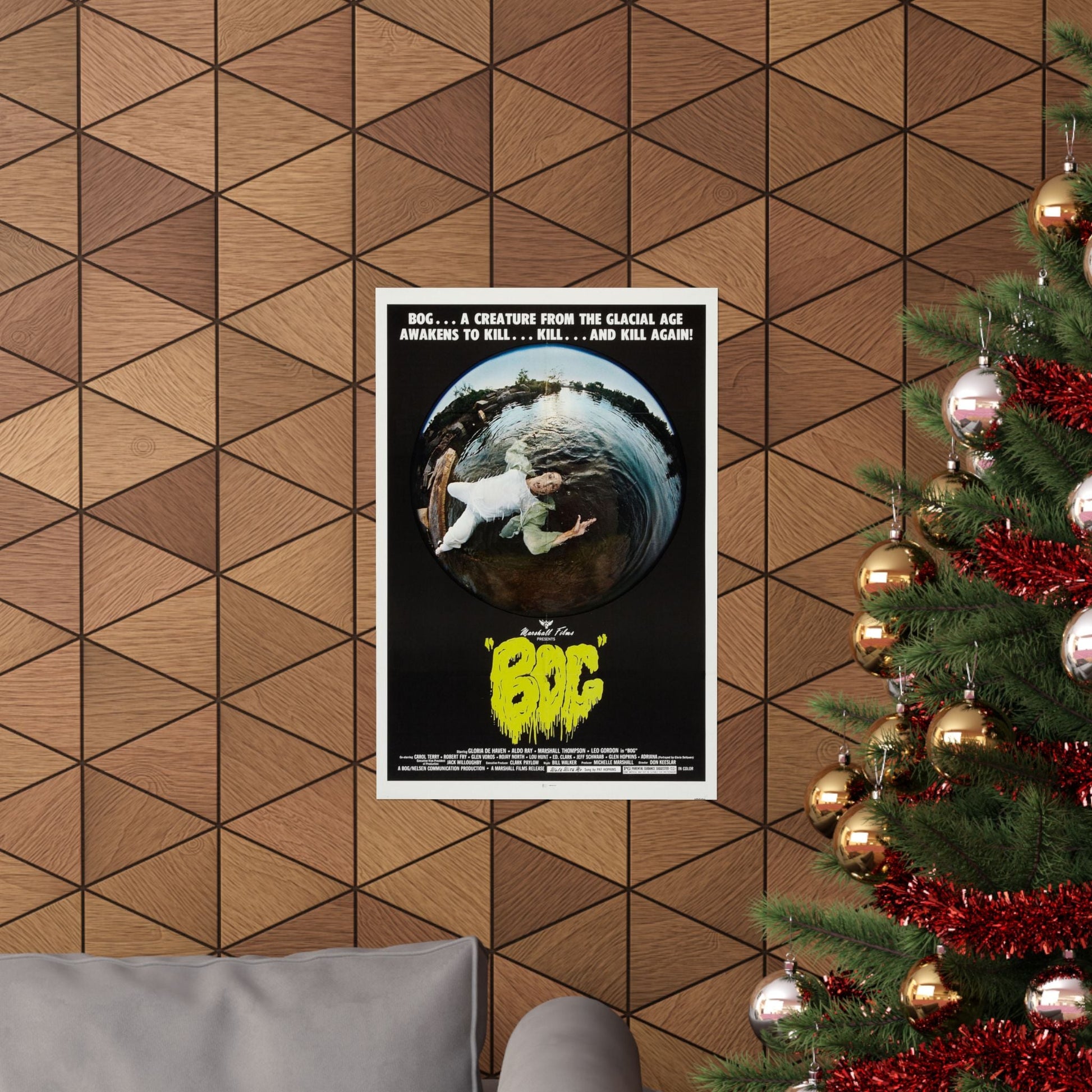 BOG 1979 - Paper Movie Poster-The Sticker Space