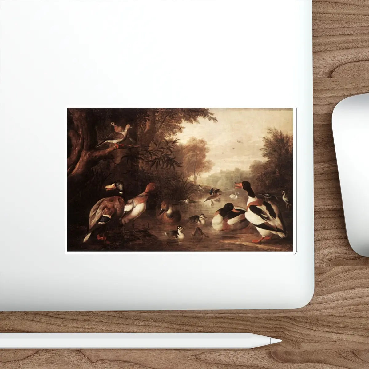 SKU:16986495430457770457 Sticker types:White Shape:Die-Cut Sizes:6" × 6"