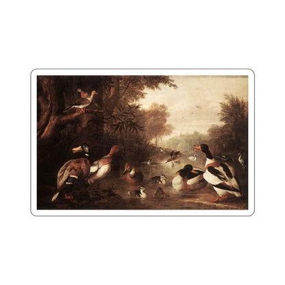 SKU:20475703555805772041 Sticker types:White Shape:Die-Cut Sizes:5" × 5"