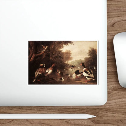 SKU:20475703555805772041 Sticker types:White Shape:Die-Cut Sizes:5" × 5"