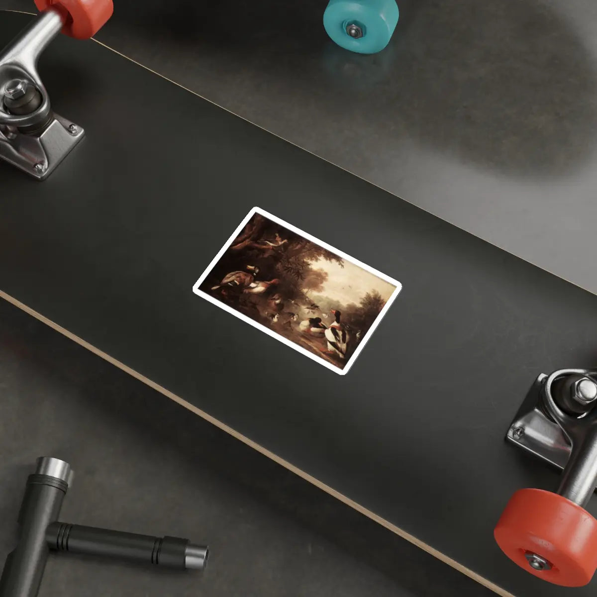 SKU:38205537786135345738 Sticker types:White Shape:Die-Cut Sizes:4" × 4"