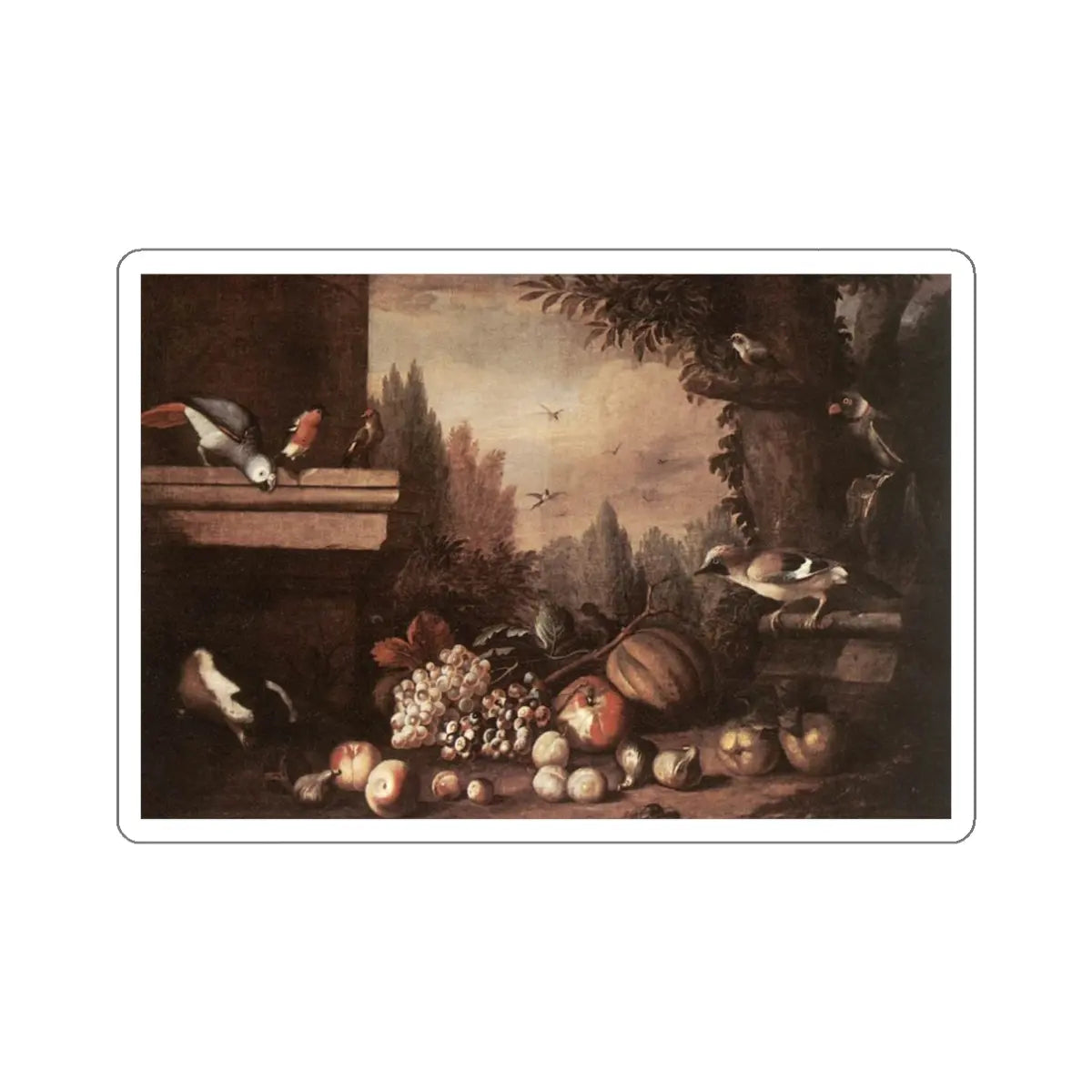 SKU:11177303925754812783 Sticker types:White Shape:Die-Cut Sizes:3" × 3"
