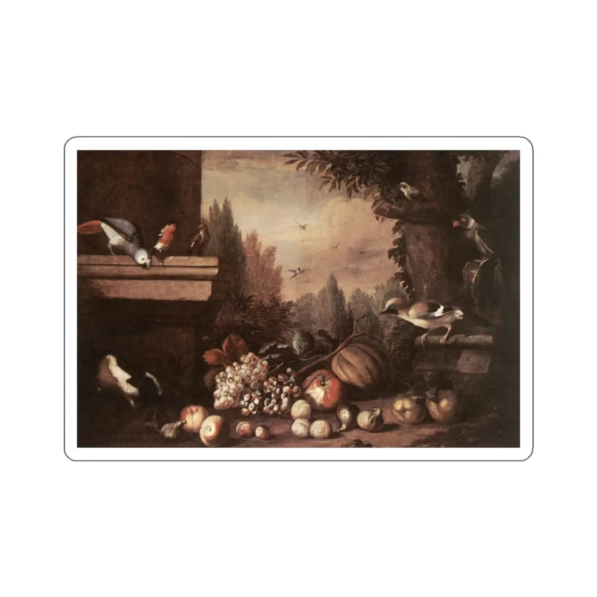 SKU:11225417507612060756 Sticker types:White Shape:Die-Cut Sizes:2" × 2"
