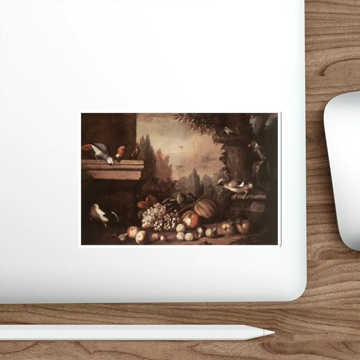 SKU:12668525656747662570 Sticker types:White Shape:Die-Cut Sizes:5" × 5"