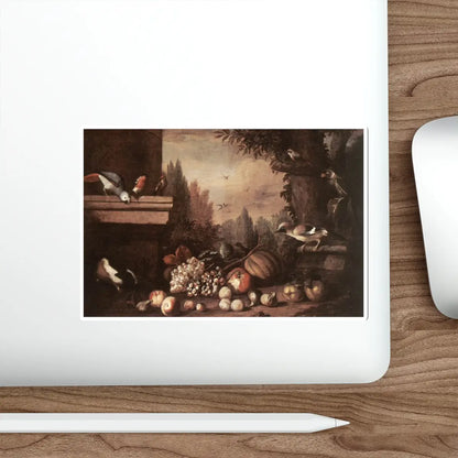 SKU:21848472325745006043 Sticker types:White Shape:Die-Cut Sizes:6" × 6"