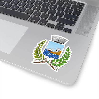 Bogliasco-Stemma (Italy) (Coat of Arms) STICKER Vinyl Kiss-Cut Decal - The Sticker Space