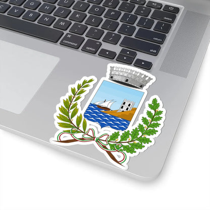 Bogliasco-Stemma (Italy) (Coat of Arms) STICKER Vinyl Kiss-Cut Decal - The Sticker Space