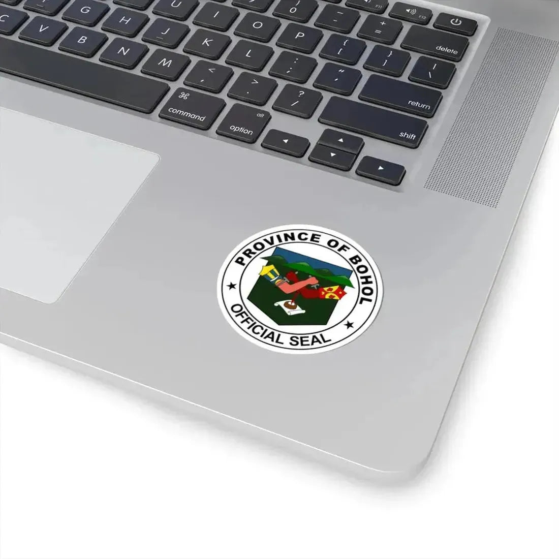 Bohol Seal 1 (Philippines) STICKER Vinyl Kiss-Cut Decal - The Sticker Space