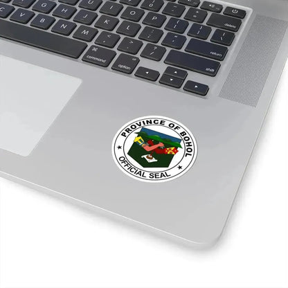 Bohol Seal 1 (Philippines) STICKER Vinyl Kiss-Cut Decal - The Sticker Space