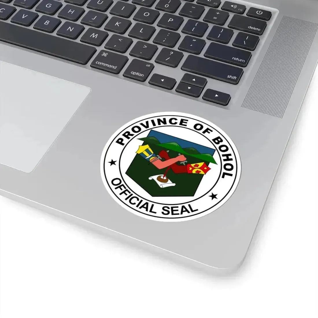 Bohol Seal 1 (Philippines) STICKER Vinyl Kiss-Cut Decal - The Sticker Space