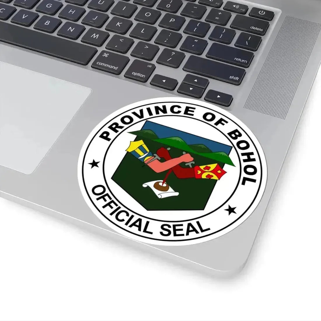 Bohol Seal 1 (Philippines) STICKER Vinyl Kiss-Cut Decal - The Sticker Space