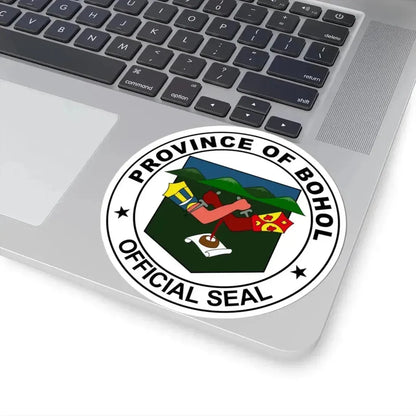 Bohol Seal 1 (Philippines) STICKER Vinyl Kiss-Cut Decal - The Sticker Space