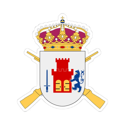 BohusDalgruppen vapen (Sweden) (Coat of Arms) STICKER Vinyl Kiss-Cut Decal 4 Inch White - The Sticker Space
