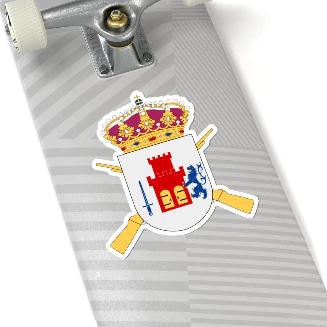 BohusDalgruppen vapen (Sweden) (Coat of Arms) STICKER Vinyl Kiss-Cut Decal - The Sticker Space