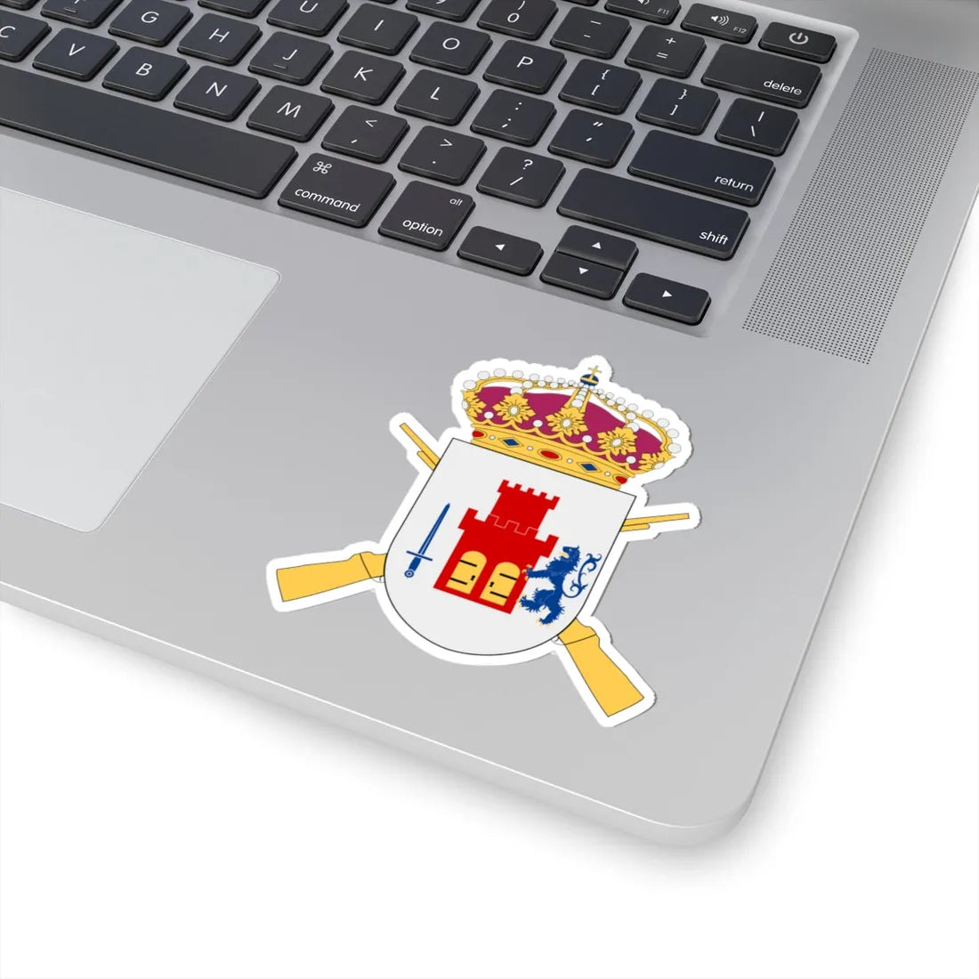 BohusDalgruppen vapen (Sweden) (Coat of Arms) STICKER Vinyl Kiss-Cut Decal - The Sticker Space