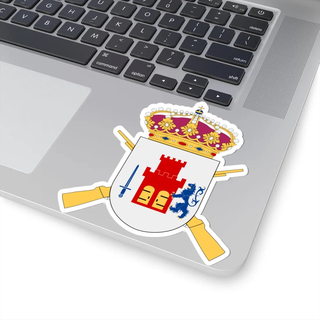 BohusDalgruppen vapen (Sweden) (Coat of Arms) STICKER Vinyl Kiss-Cut Decal - The Sticker Space