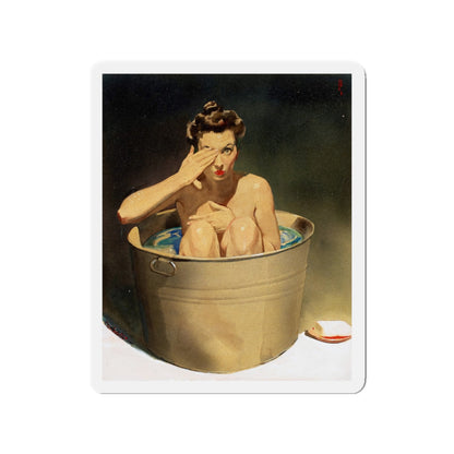 Boiling Point (Magazine Illustration) Refrigerator Magnet-3" x 3"-The Sticker Space