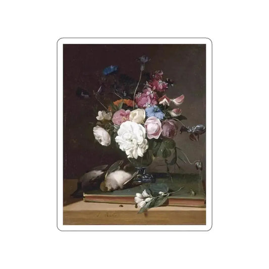 BOILLY, Louis Leopold - 0boilly (Artwork) STICKER Vinyl Die-Cut Decal White Die-Cut 2 Inch - The Sticker Space