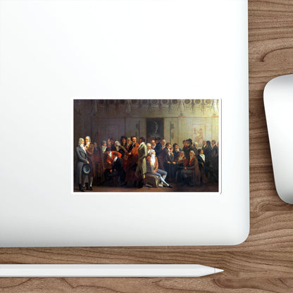 BOILLY, Louis Leopold - 1boilly (Artwork) STICKER Vinyl Die-Cut Decal-The Sticker Space