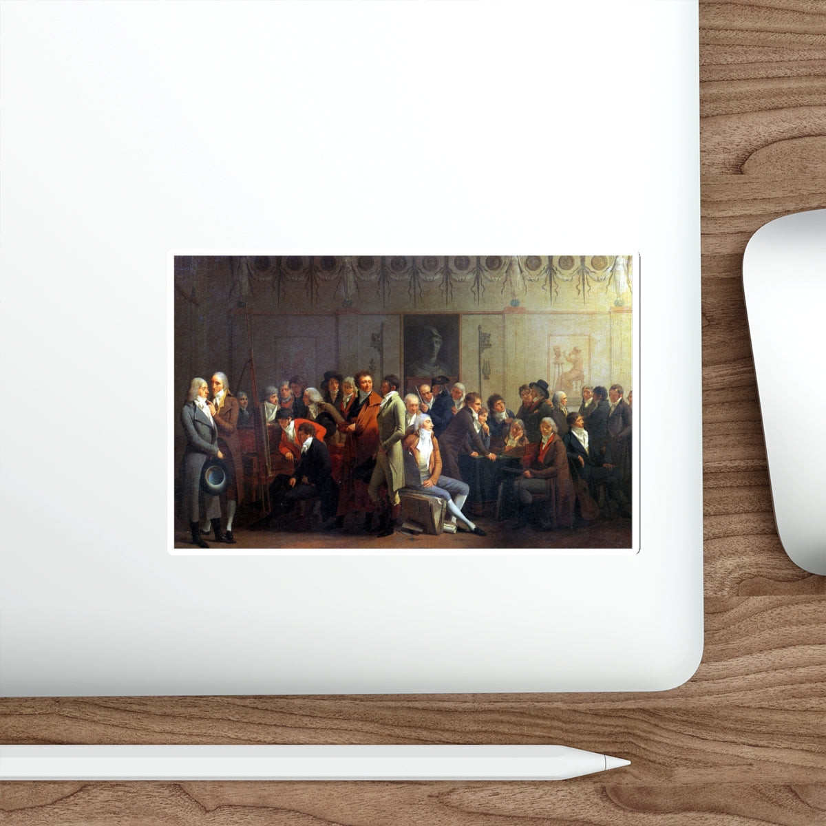 BOILLY, Louis Leopold - 1boilly (Artwork) STICKER Vinyl Die-Cut Decal-The Sticker Space