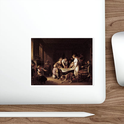 BOILLY, Louis Leopold - 2boilly (Artwork) STICKER Vinyl Die-Cut Decal-The Sticker Space