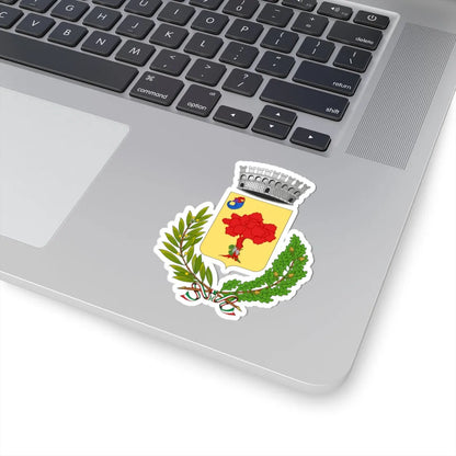 Boissano-Stemma (Italy) (Coat of Arms) STICKER Vinyl Kiss-Cut Decal - The Sticker Space