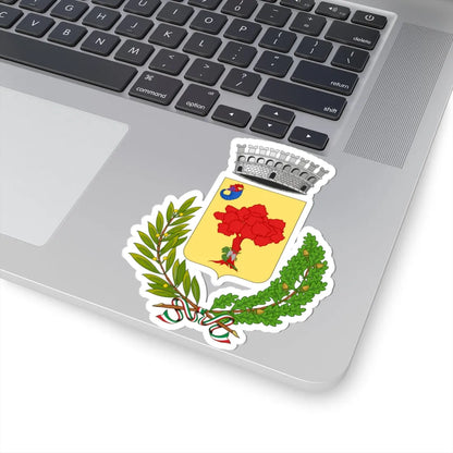 Boissano-Stemma (Italy) (Coat of Arms) STICKER Vinyl Kiss-Cut Decal - The Sticker Space