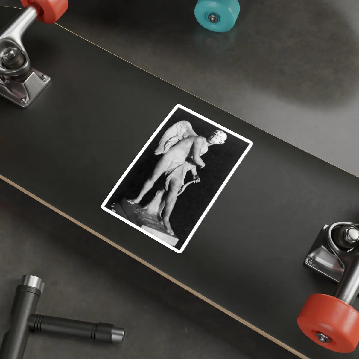 SKU:11380927958813981495 Sticker types:White Shape:Die-Cut Sizes:6" × 6"