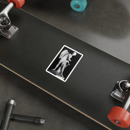 SKU:31921534132935575967 Sticker types:White Shape:Die-Cut Sizes:4" × 4"