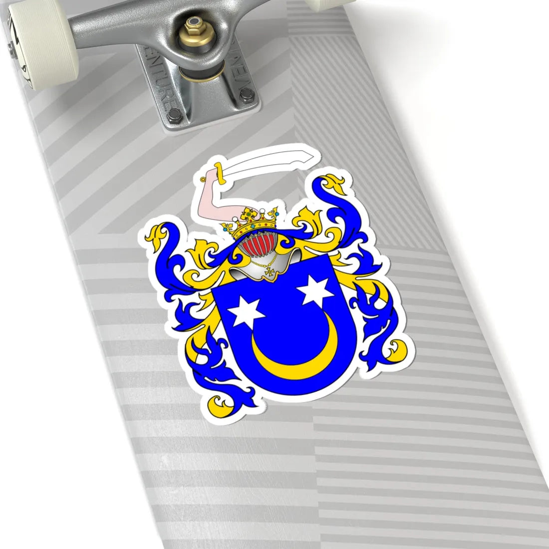 Bojomir POL COA (Poland) (Coat of Arms) STICKER Vinyl Kiss-Cut Decal - The Sticker Space