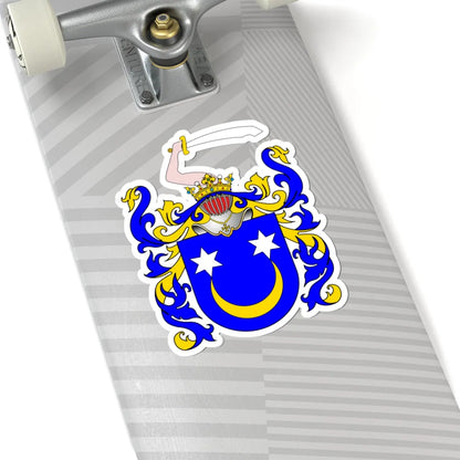 Bojomir POL COA (Poland) (Coat of Arms) STICKER Vinyl Kiss-Cut Decal - The Sticker Space
