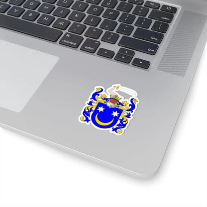 Bojomir POL COA (Poland) (Coat of Arms) STICKER Vinyl Kiss-Cut Decal - The Sticker Space