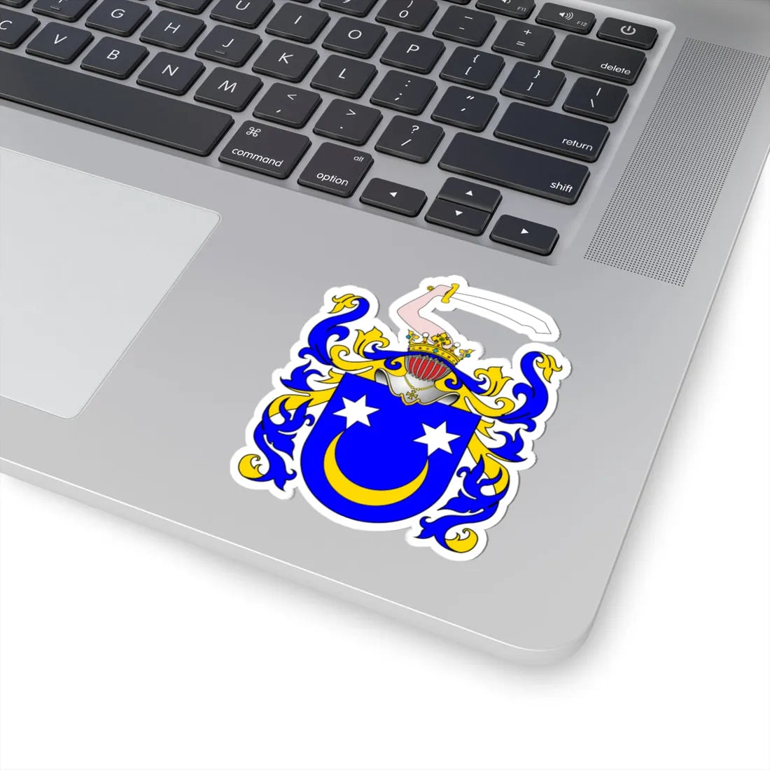 Bojomir POL COA (Poland) (Coat of Arms) STICKER Vinyl Kiss-Cut Decal - The Sticker Space