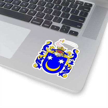 Bojomir POL COA (Poland) (Coat of Arms) STICKER Vinyl Kiss-Cut Decal - The Sticker Space