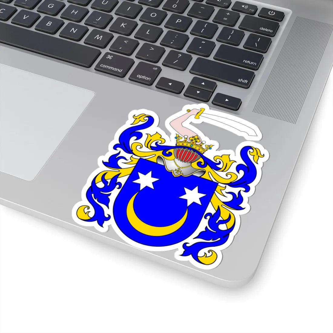 Bojomir POL COA (Poland) (Coat of Arms) STICKER Vinyl Kiss-Cut Decal - The Sticker Space