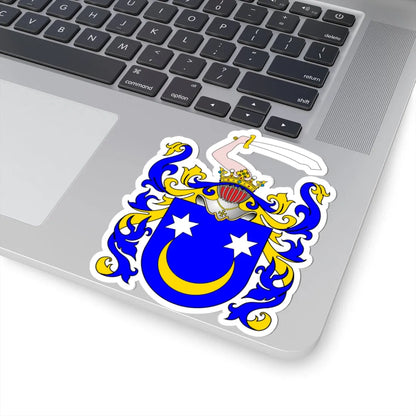 Bojomir POL COA (Poland) (Coat of Arms) STICKER Vinyl Kiss-Cut Decal - The Sticker Space