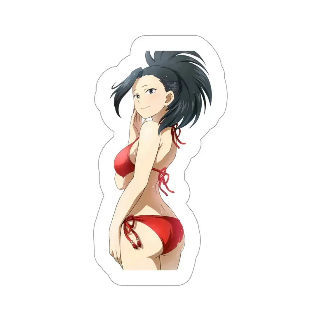 Boku no Hero Academia - Momo Yaoyorozu (Anime/Ecchi/Waifu) STICKER Vinyl Die-Cut Decal 3 Inch - The Sticker Space