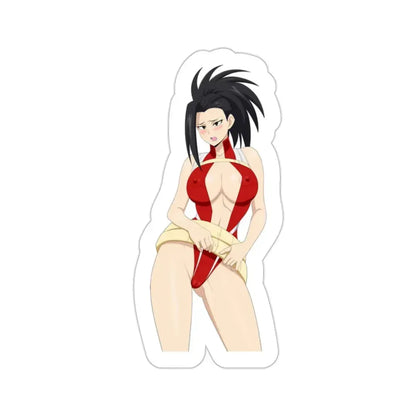 Boku no Hero Academia - Momo Yaoyorozu v3 (Anime/Ecchi/Waifu) STICKER Vinyl Die-Cut Decal 2 Inch - The Sticker Space