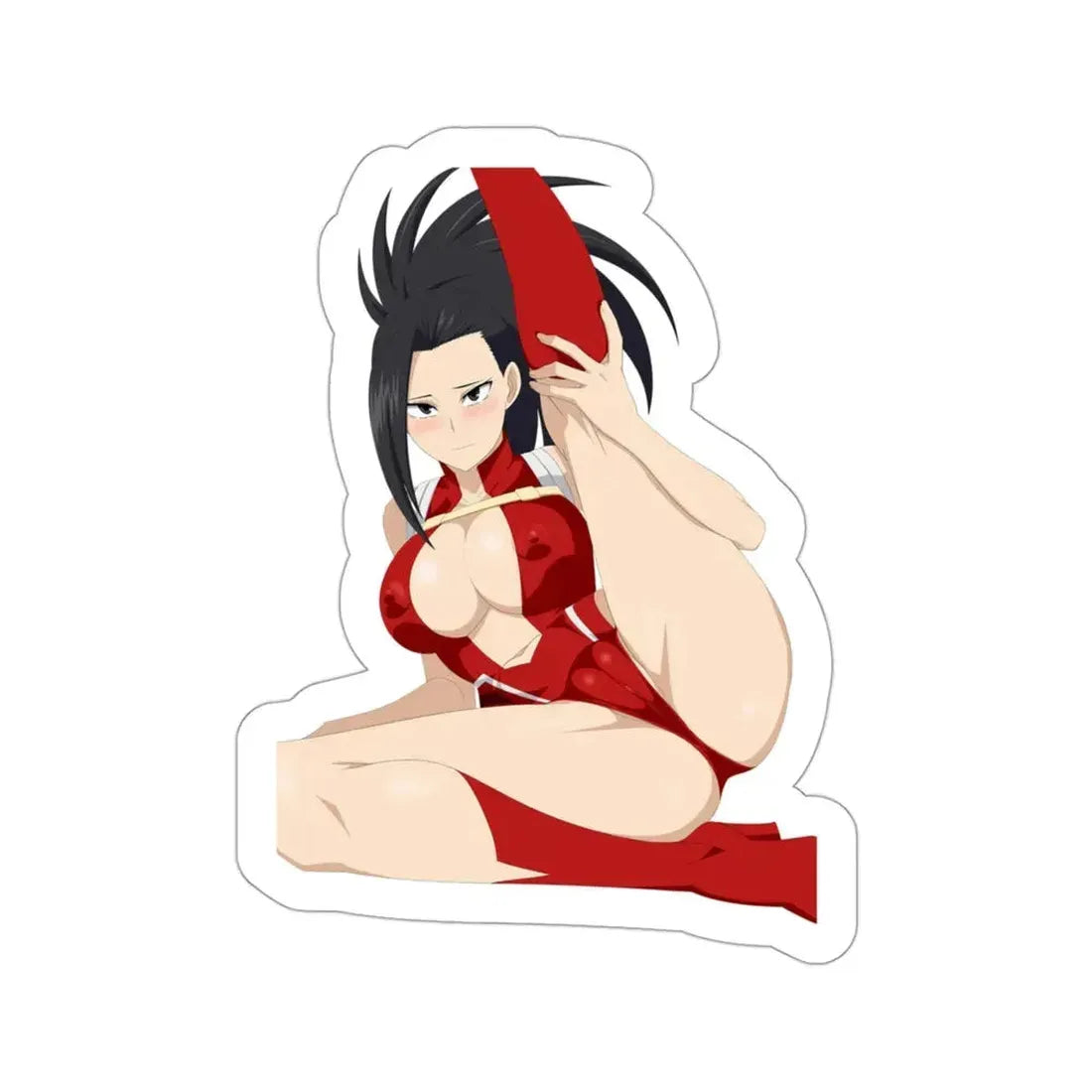 Boku no Hero Academia - Momo Yaoyorozu v4 (Anime/Ecchi/Waifu) STICKER Vinyl Die-Cut Decal 3 Inch - The Sticker Space