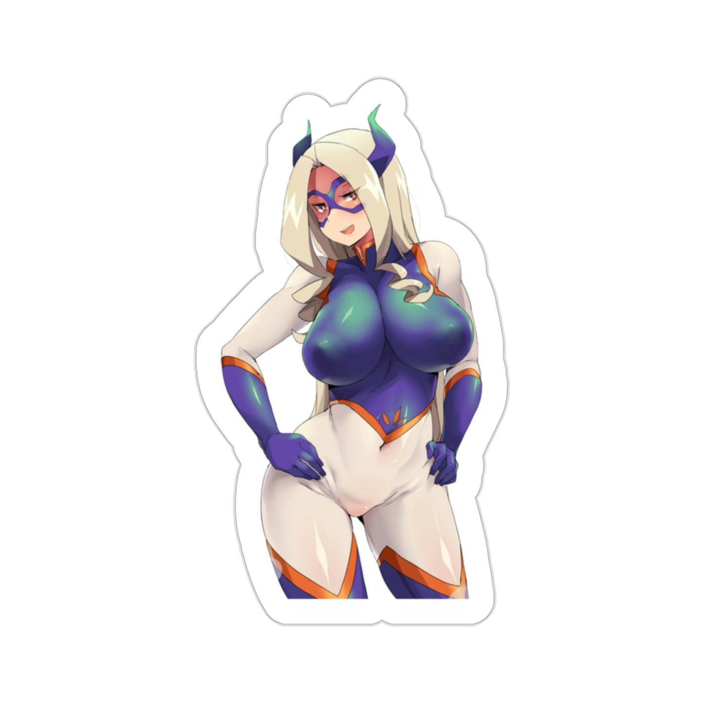 Boku no Hero Academia - Yu Takeyama (Mt. Lady) (Anime/Ecchi/Waifu) STICKER Vinyl Die-Cut Decal-2 Inch-The Sticker Space