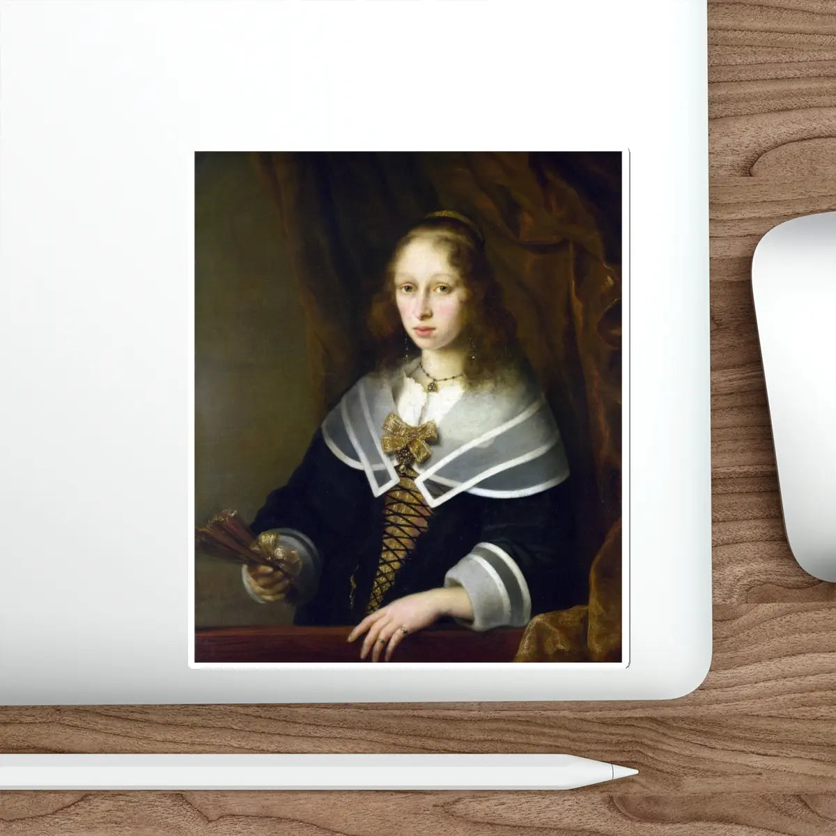 SKU:23691215183183390555 Sticker types:White Shape:Die-Cut Sizes:6" × 6"