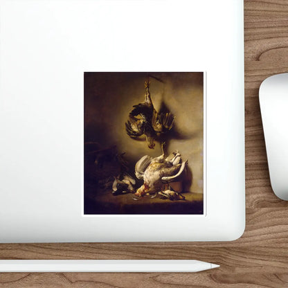 SKU:21537739933250707115 Sticker types:White Shape:Die-Cut Sizes:5" × 5"