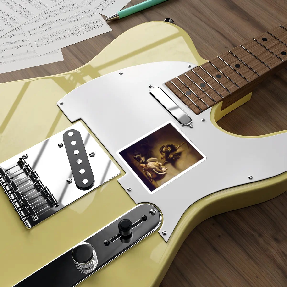 SKU:28004006628894410252 Sticker types:White Shape:Die-Cut Sizes:4" × 4"