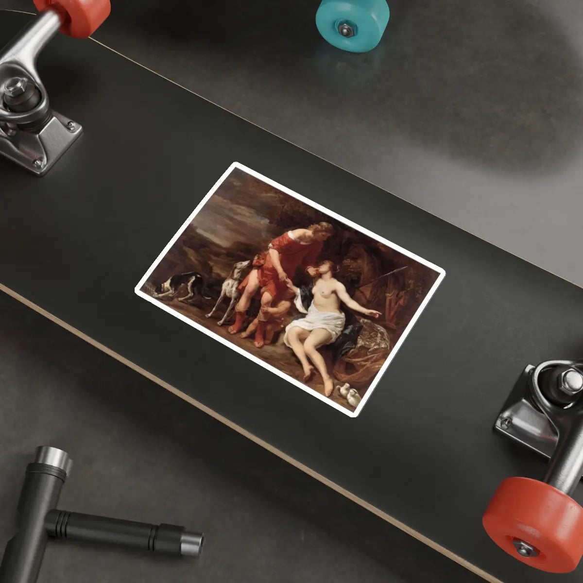 SKU:27675807114424532990 Sticker types:White Shape:Die-Cut Sizes:6" × 6"