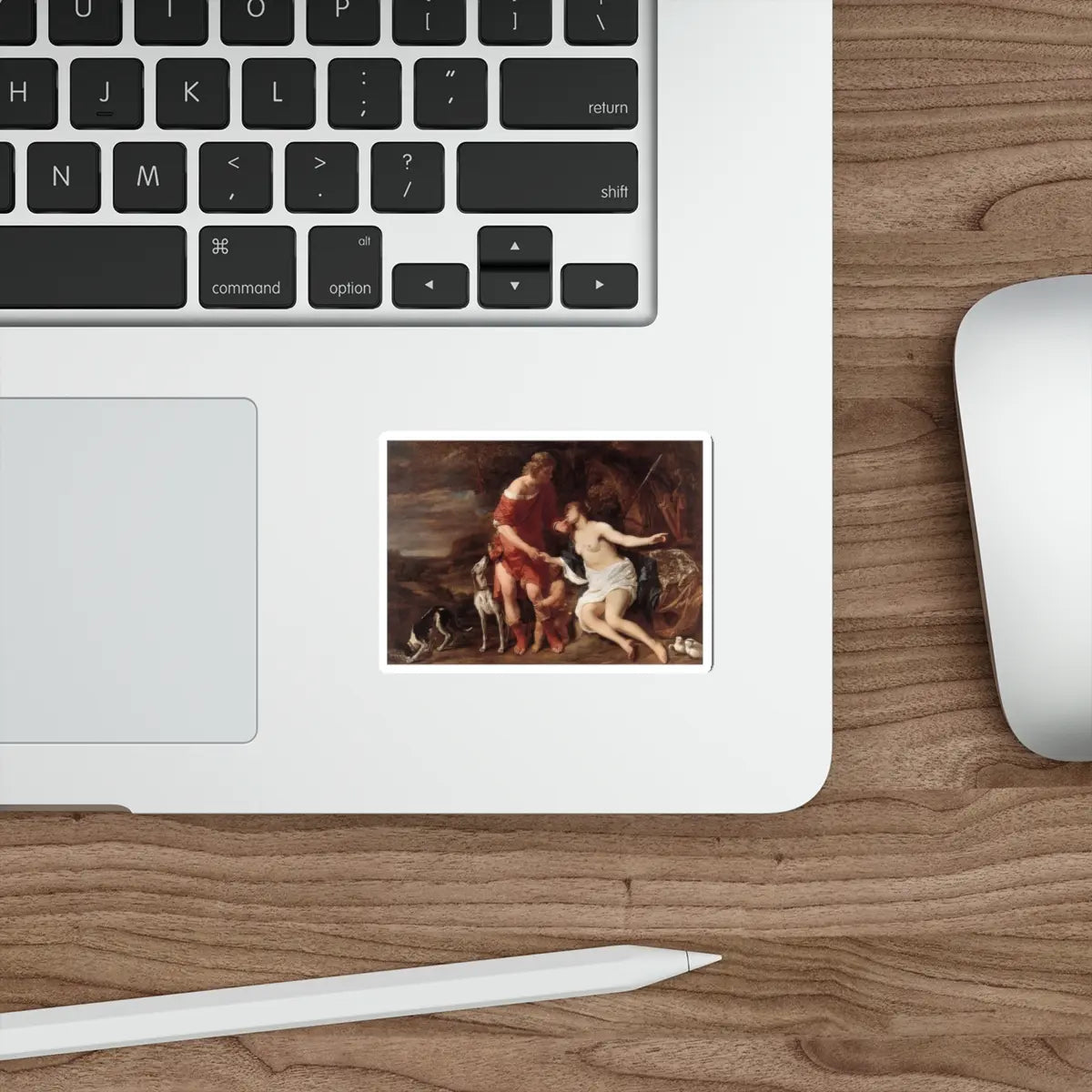 SKU:29914215622798276093 Sticker types:White Shape:Die-Cut Sizes:3" × 3"